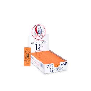 Zig Zag Orange 1 1/4 Papers